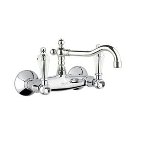 grifo bimando de pared
