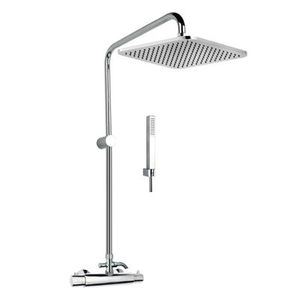 columna de ducha termostática / con alcachofa