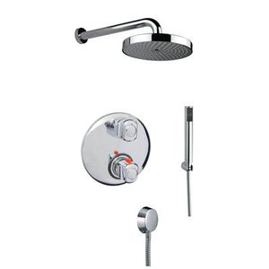 set de ducha empotrable de pared