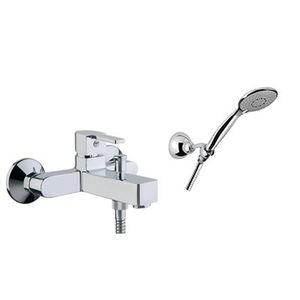 grifo monomando para bañera