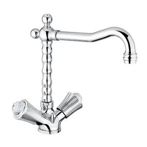 grifo bimando para lavabo