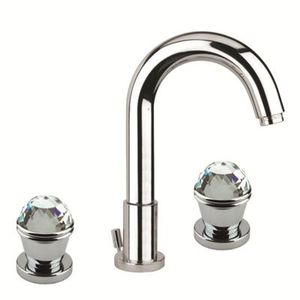 grifo bimando para lavabo
