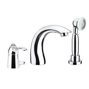 grifo monomando para bañera