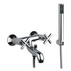 grifo bimando para bañera