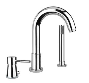 grifo monomando para bañera