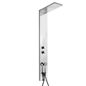 columna de ducha con alcachofa