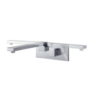 grifo monomando de pared