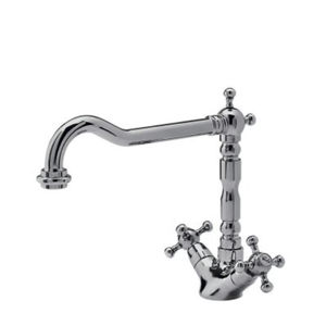 grifo bimando de repisa
