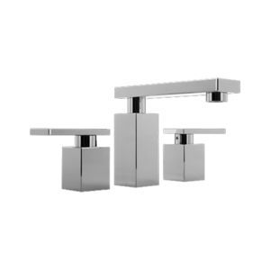 grifo bimando para lavabo