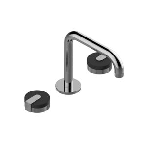 grifo bimando para lavabo