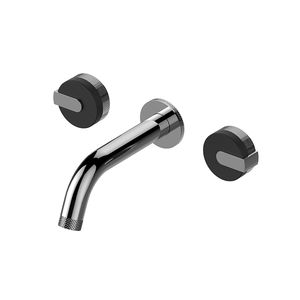 grifo bimando para lavabo