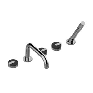 grifo bimando para ducha