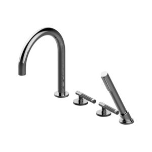 grifo bimando para bañera