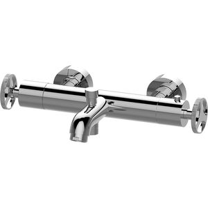 grifo bimando para bañera