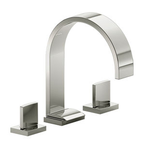 grifo bimando para lavabo