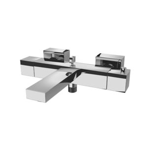 grifo bimando para bañera