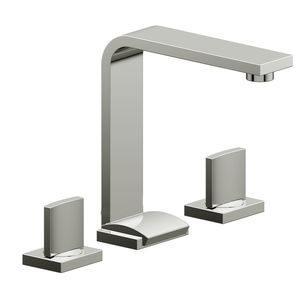 grifo bimando para lavabo