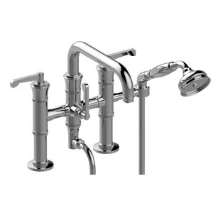 grifo bimando de bañera