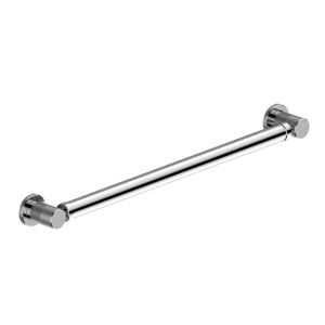 barra de apoyo de metal cromado