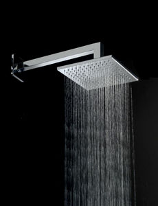 rociador de ducha de pared / cuadrado