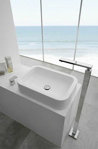 caño para bañera de cromo