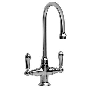 grifo bimando de repisa