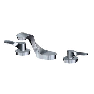 grifo bimando para lavabo