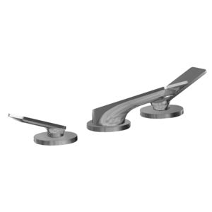 grifo bimando para lavabo