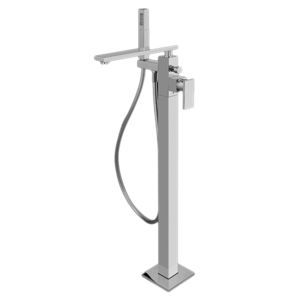 grifo monomando para bañera