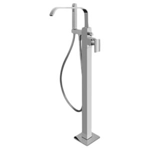 grifo monomando para bañera