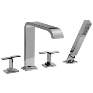 grifo mezclador para bañera