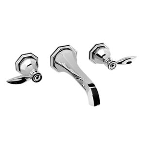 grifo bimando para lavabo