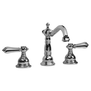 grifo bimando para lavabo