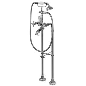 grifo bimando para bañera