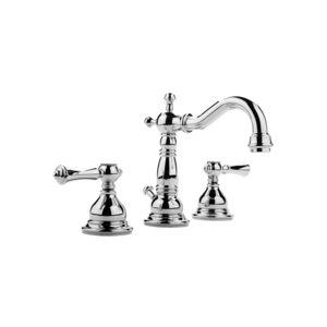 grifo bimando para lavabo