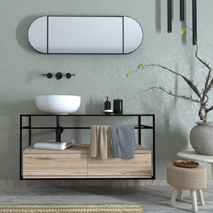 lavabo sobre mueble