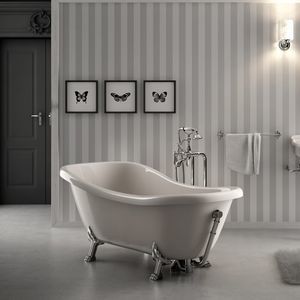 bañera independiente