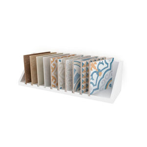 expositor de azulejos de pared