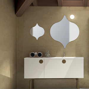 mueble de lavabo de pie