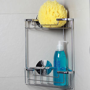 canasta de pared para ducha