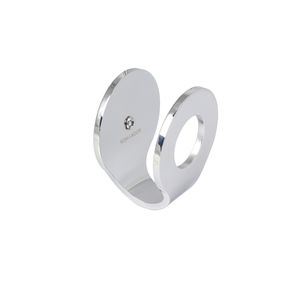 percha de aluminio