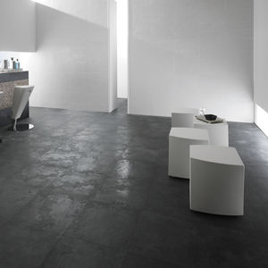 baldosa de interior / de suelo / de gres porcelánico / con motivos geométricos