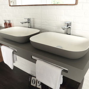 lavabo sobre mueble