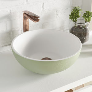 lavabo sobre mueble