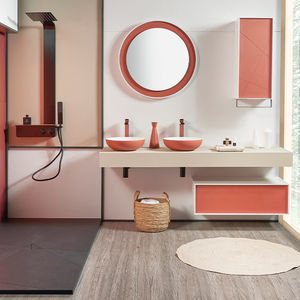 mueble de baño contemporáneo
