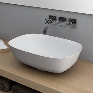 lavabo sobre mueble