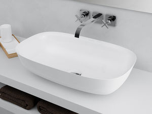 lavabo sobre mueble