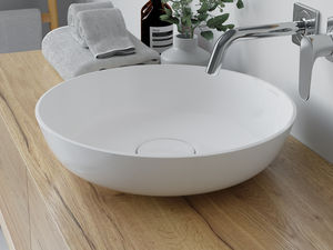 lavabo sobre mueble