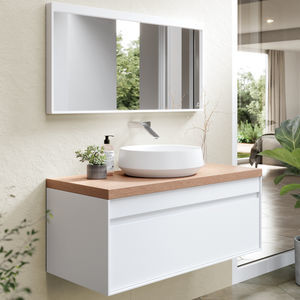 lavabo sobre mueble