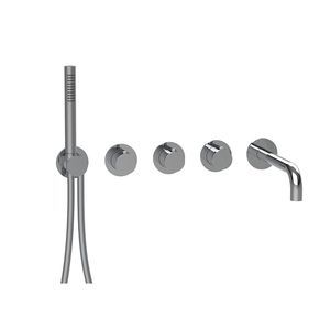 grifo bimando para ducha
